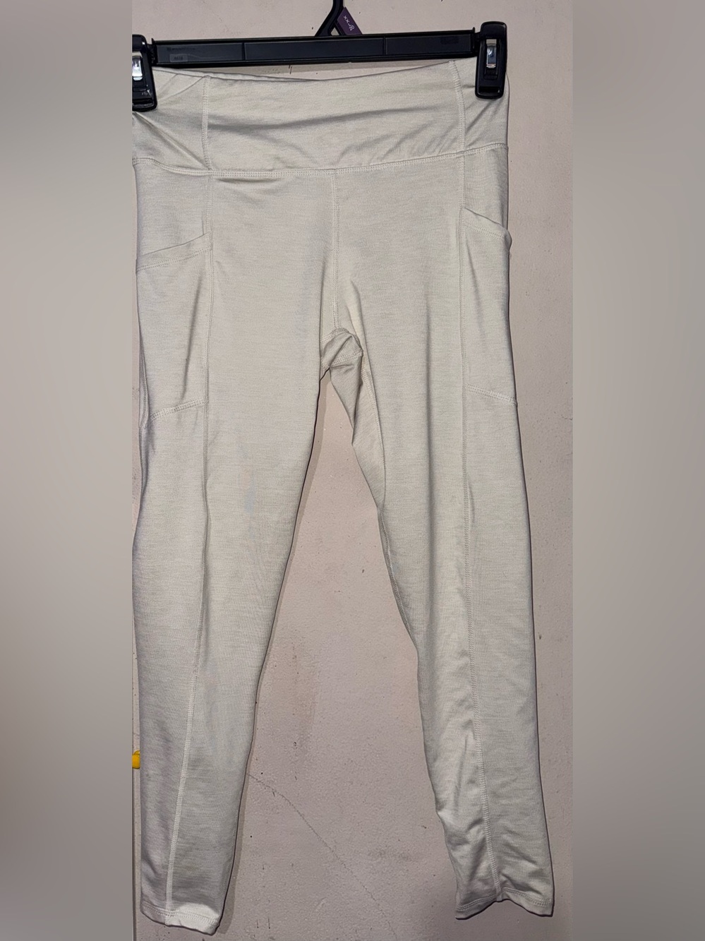 Pro Player Cream Stretch Active Leggings
